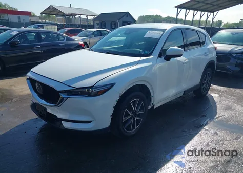 2018 Mazda Cx-5 Grand Touring from USA, damaged, VIN JM3KFBDM8J0420422